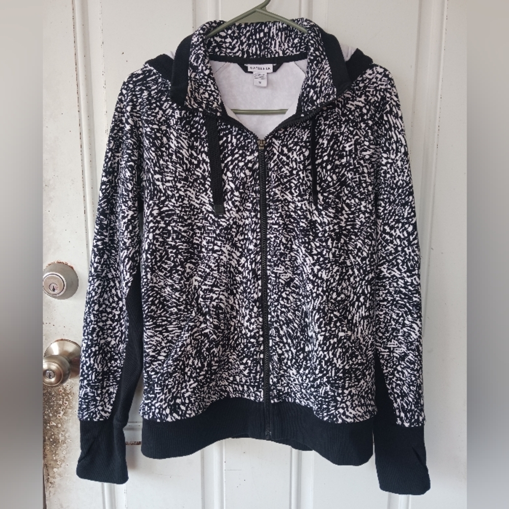 Athleta Triumph womens hoodie size medium windstorm